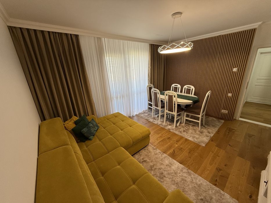 Apartament 2 camere – complet renovat, mobilat nou – lângă Parcul Salca