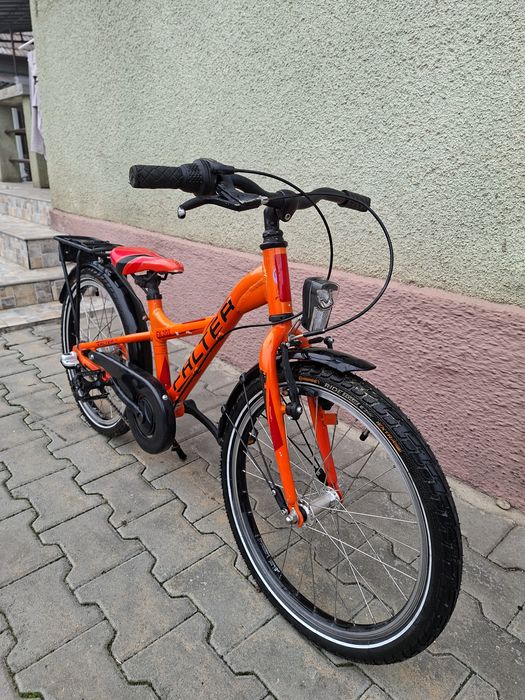 Bicicleta Falter 3 viteze, roti 20, aluminiu