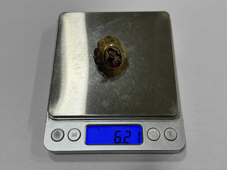 Златен Дамски Пръстен 14К(6.21гр)