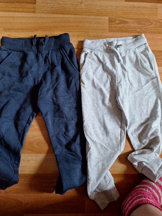 Панталони и блузи 110 и 116 размер