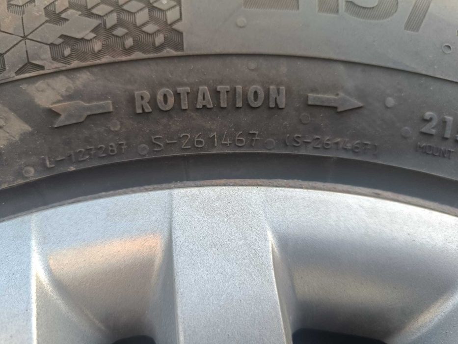 Set 4 roti complete de iarna  16 inch ! CA NOI ! Maxim 2000km rulate