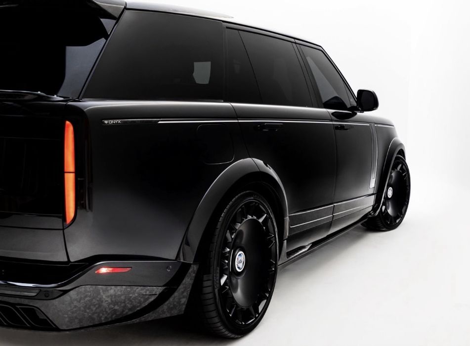 Range Rover Autobiography Onyx Shadow Edition