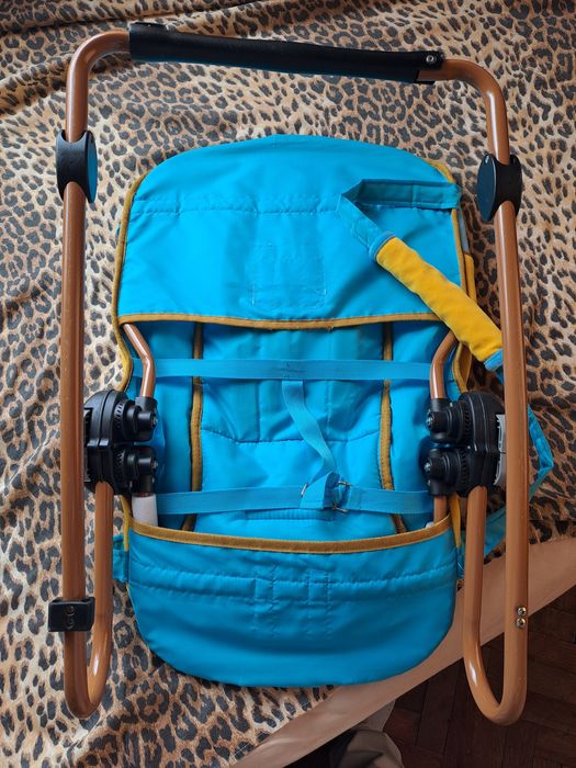 Бебшка люлка - шезлонг Чиполино