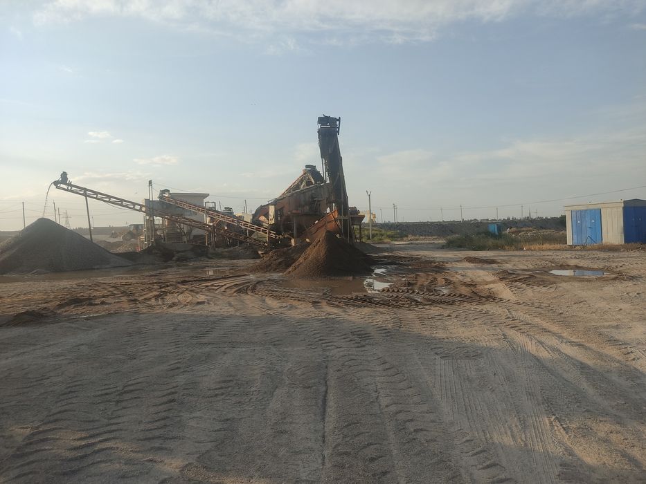 ПЕСОК (кум) мытый для штукатурки клинец шебен кампот 70 30 для стяжки