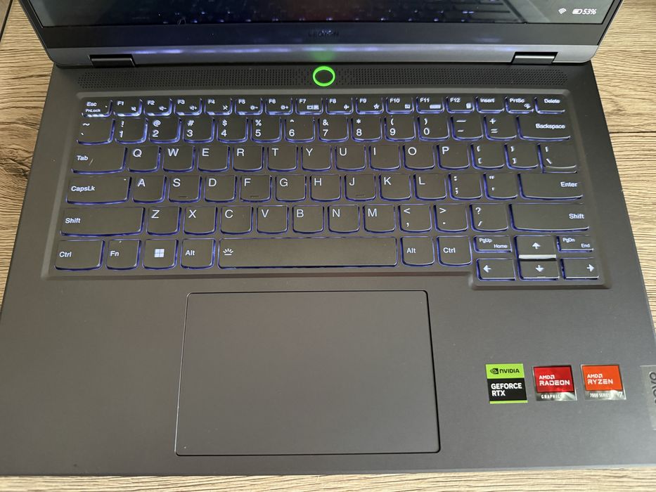 Lenovo Legion Slim 5 14.5 inch OLED 120hz, 32gb ram, 1TB, RTX 4060, в гаранция