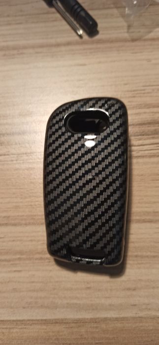 Карбонов калъф за ключ Audi A3 A4 A5 A6 A8 C4 C5 C6 RS3 Q3 Q5 Q7 RS