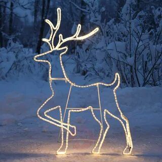 Декоративное зимнее украшение