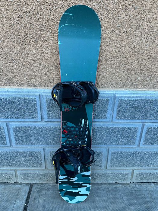 placa snowboard f2 sniper L157cm