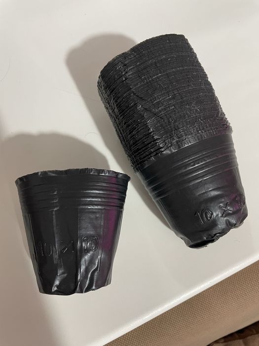 Стаканчики-пакеты для рассады