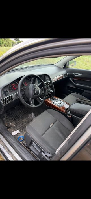 Piese Audi A6 C6 2.7 TDI BPP BREAK Quattro automat motor cutie viteze injectoare caseta directie bara fata aripa stanga aripa dreapta HNN HYN