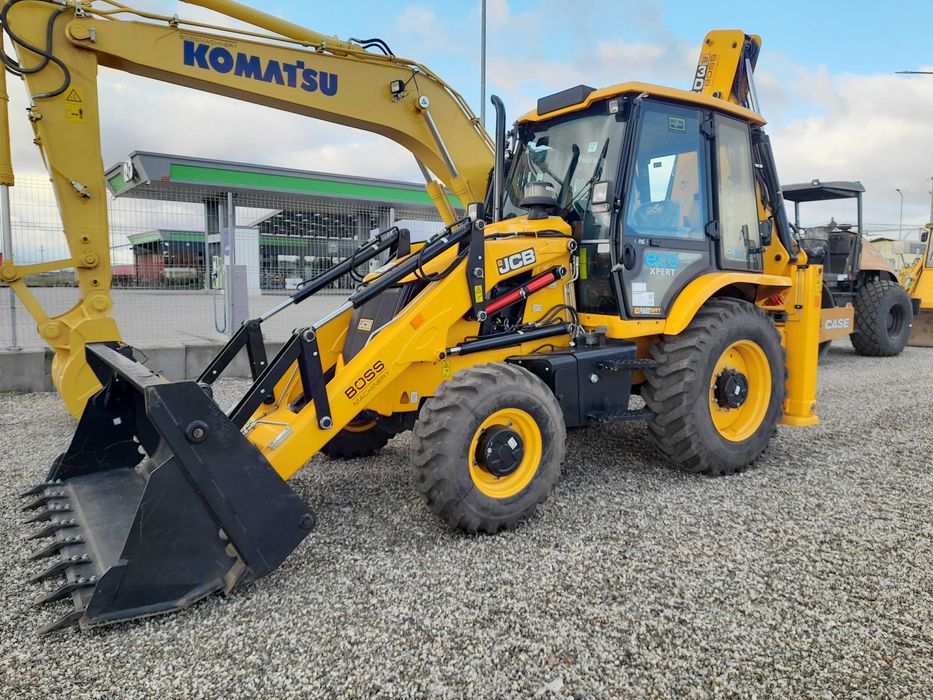 Buldoexcavator JCB 3DX – 7,5 T , brat telescopic , Clima + Video