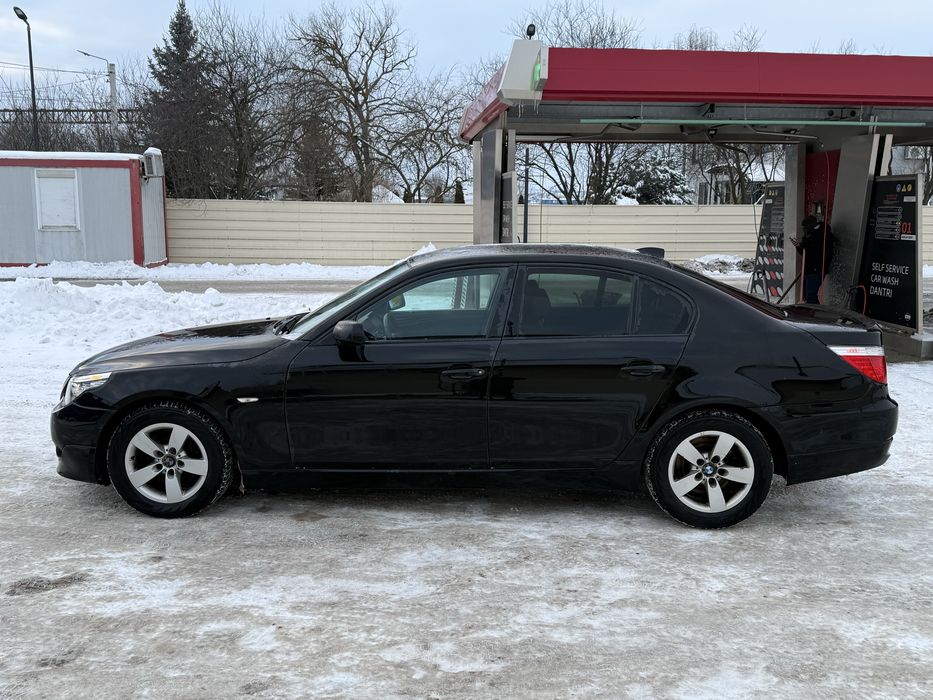Bmw e60 520d n47