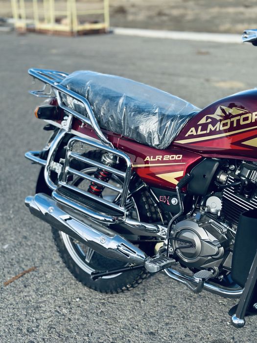 Мотоцикл Алматор 200куб