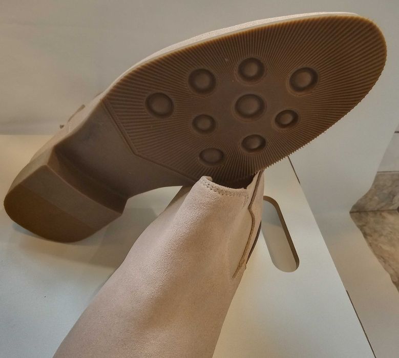 Ghete chelsea premium Dune London 44 piele naturala moale