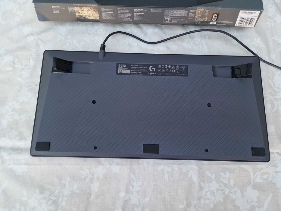 Tastatura gaming Logitech G213 RGB