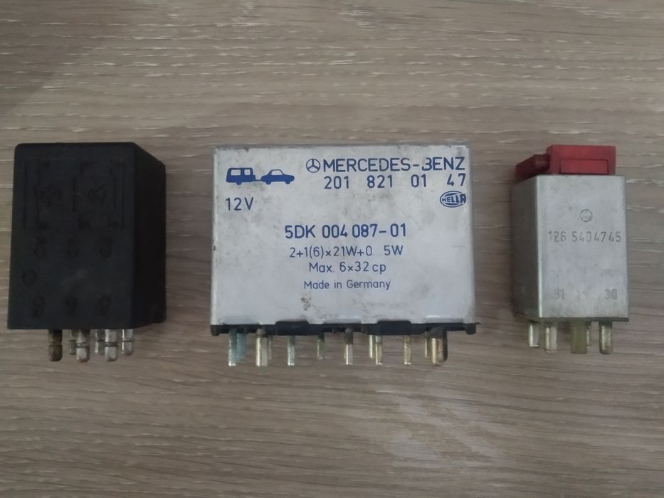 Разные реле для мерседес