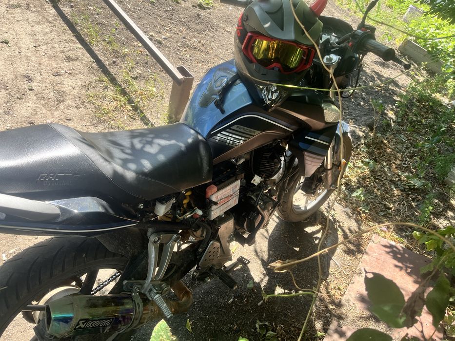 Продам мотоцикл RECER 300cc