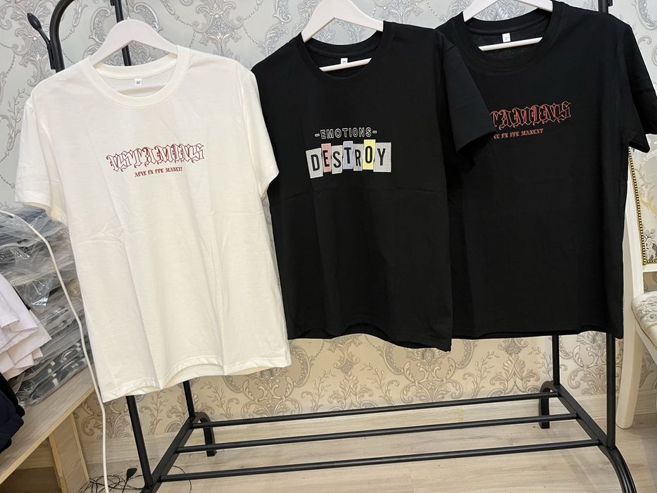 Футболки 2000тг оптом и в розницу