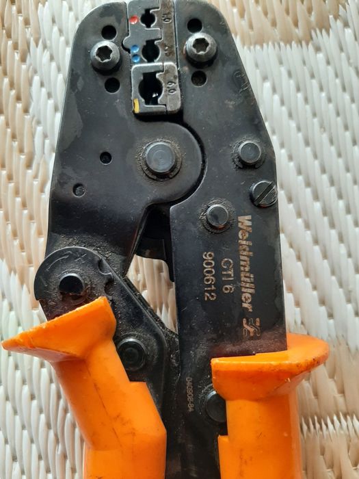 Cleste sertizat cablu Weidmuller CTI 6