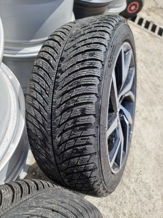 Set 4 anvelope Michellin Pilot Alpin 235 45 R18 Dot 2520 ci330