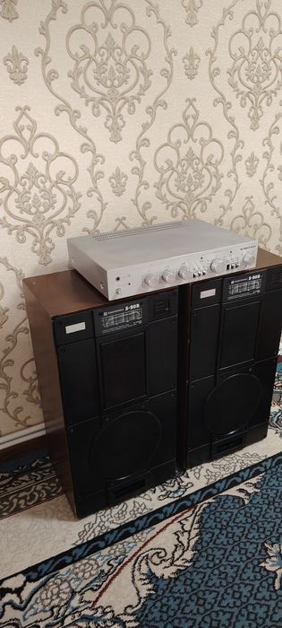 Усилитель  Романтика  акустическая система S90
