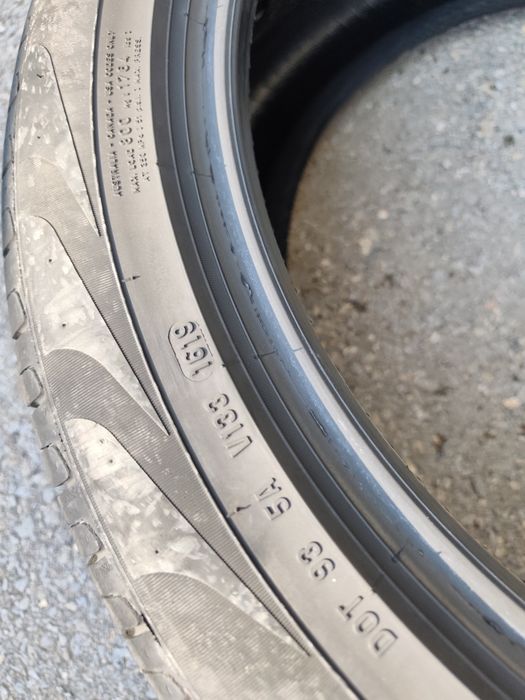 255/45/19" 4бр Pirelli scorpion verde, dot1619.7mm