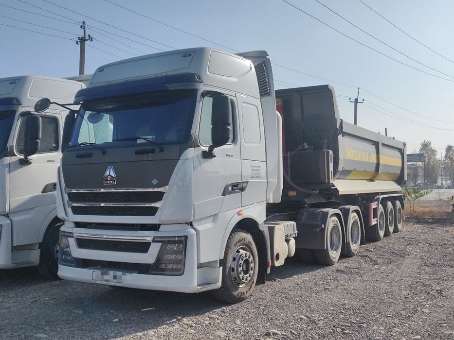 Howo t9+pritsep komplekt