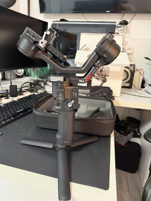 Dji rs 4 combo , full box, stare impecabila