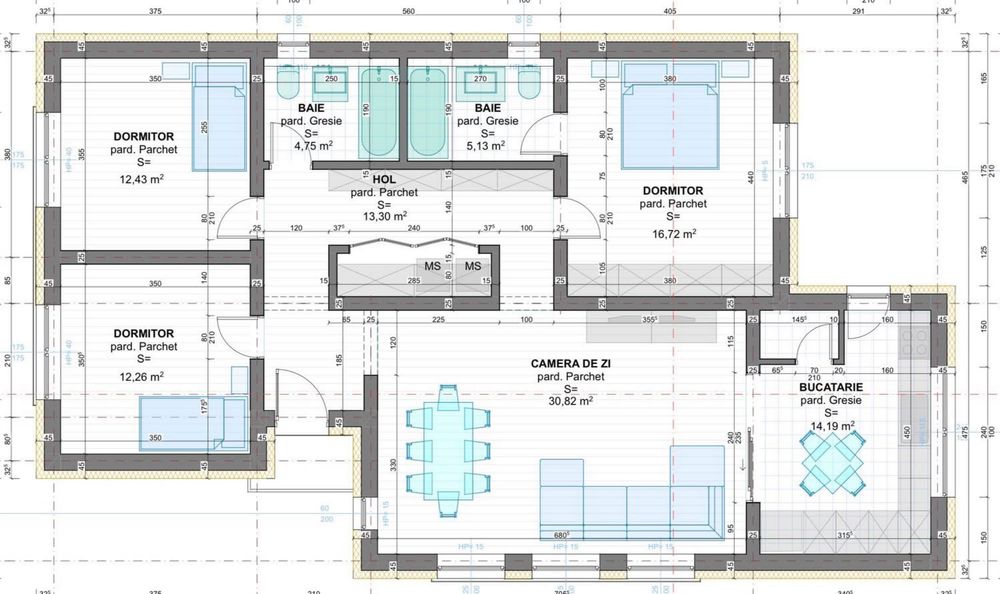 Casa individuala Don Residence - Finisaje Premium