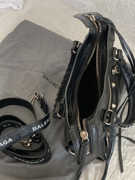 Balenciaga чанта естествена кожа