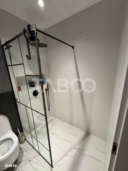Apartament 3 camere ultra modern cu balcon mobilat utilat Turnisor