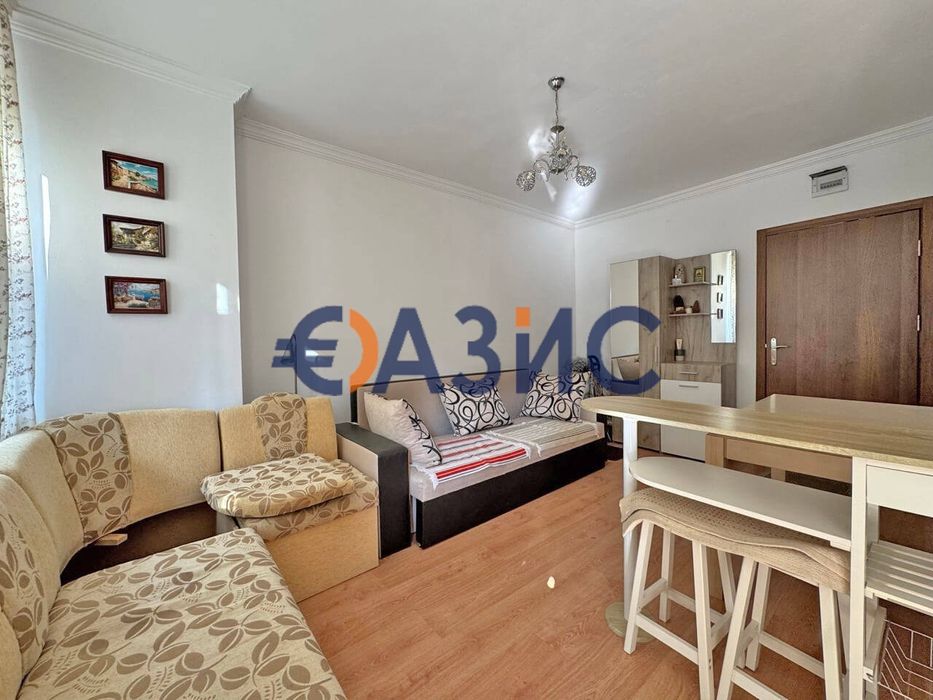 Продава се Едностаен апартамент в к.к. Слънчев бряг - 36 кв.м за 829 €/кв.м - Снимка #4