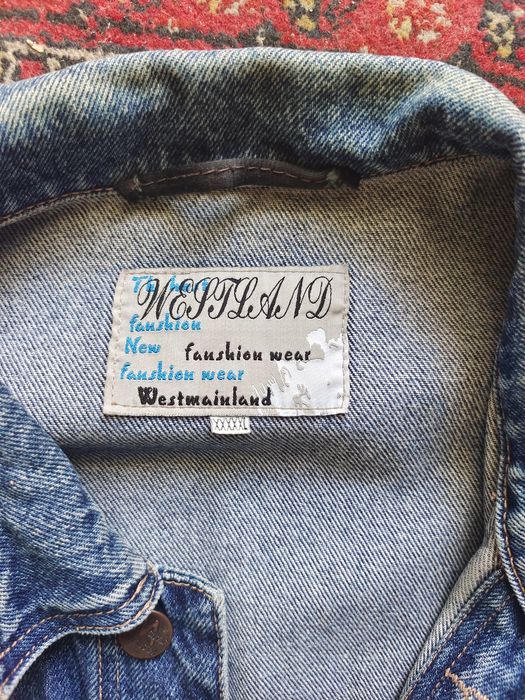 Мужская джинсовая куртка