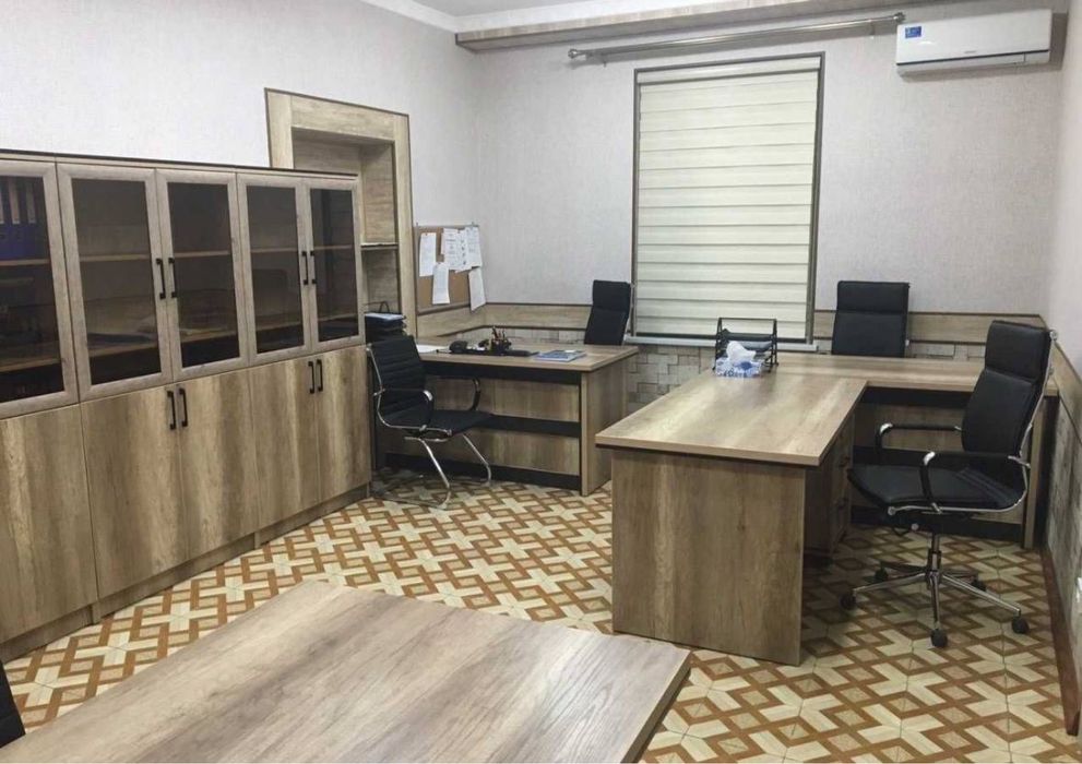 Аренда офис с Мебелью паркентский Шастри 1 этаж