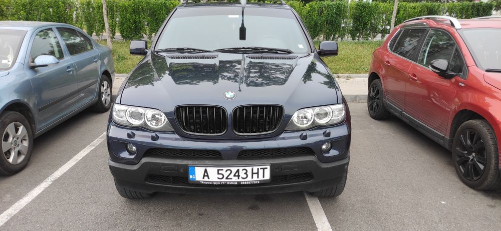 Bmw e53 X5 3d 218hp