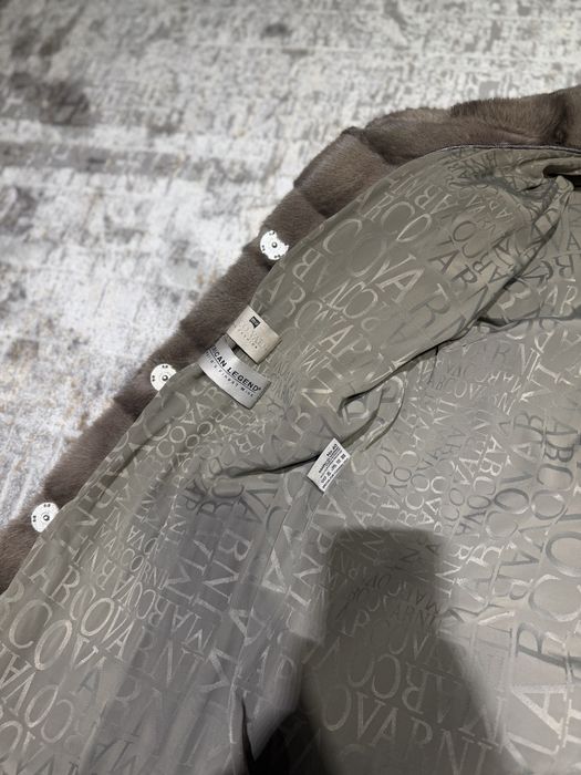 Шикарная шуба от Marco Varni