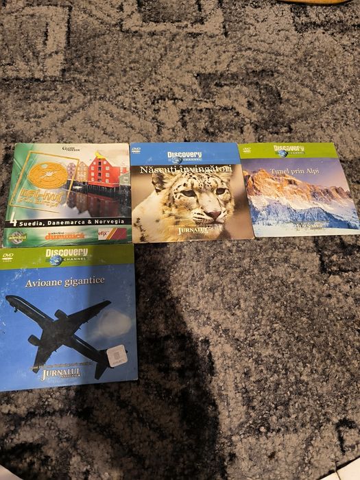 Documentare Discovery DVD