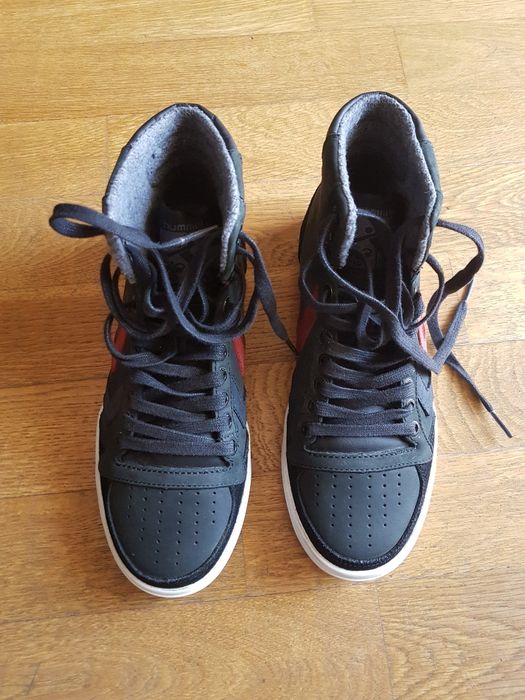 Детски  кецове естествена кожа 36