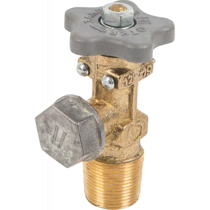 Вентеля на газовые баллоны