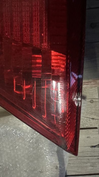 Тайота стоп задный