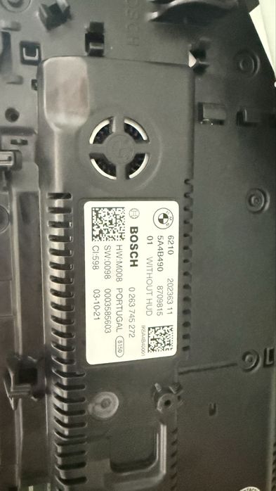 Kombi BMW G series cluester OE 621020236311