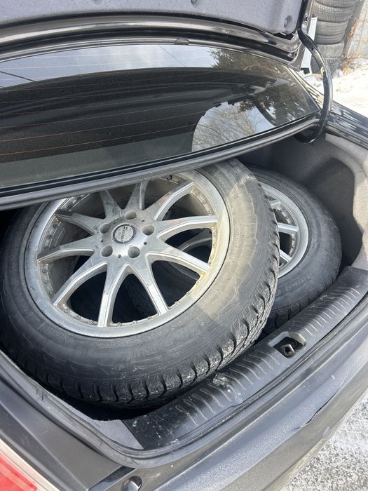 Продам диски  5-114,3 R18  стояли на лексусе