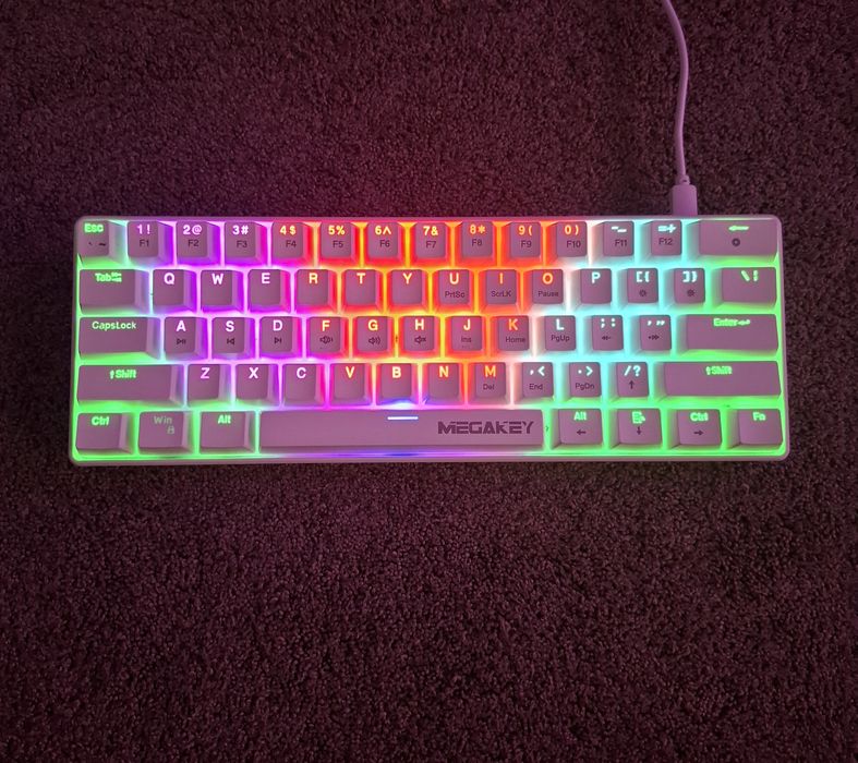 Tastatura Mecanica MEGAKEY