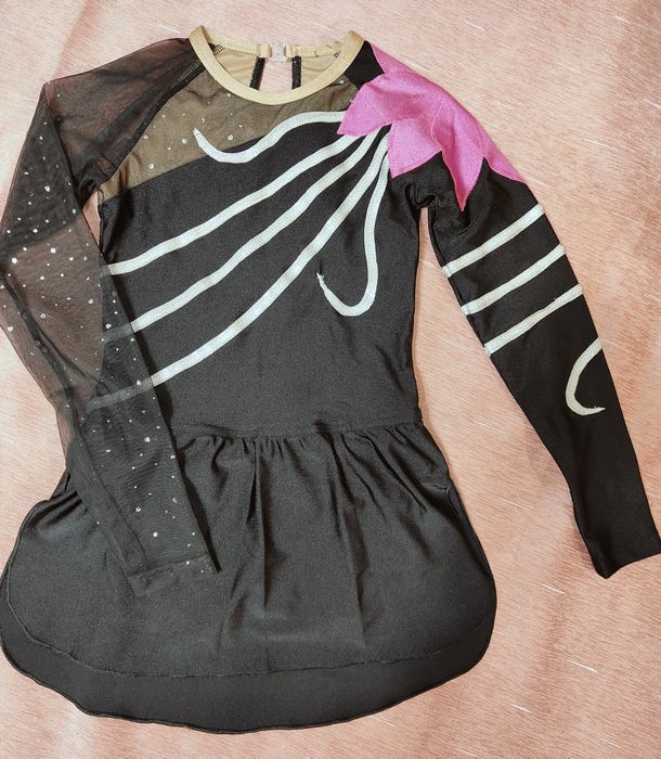 Rochiță balet/gimnastică măr. 8-9 ani