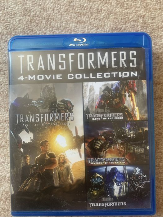 Transformers collection/ Трансформърс първите четири филма