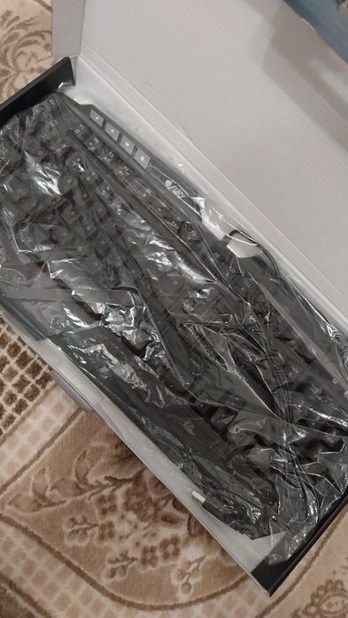 Геймърска клавиатура fury skyraider