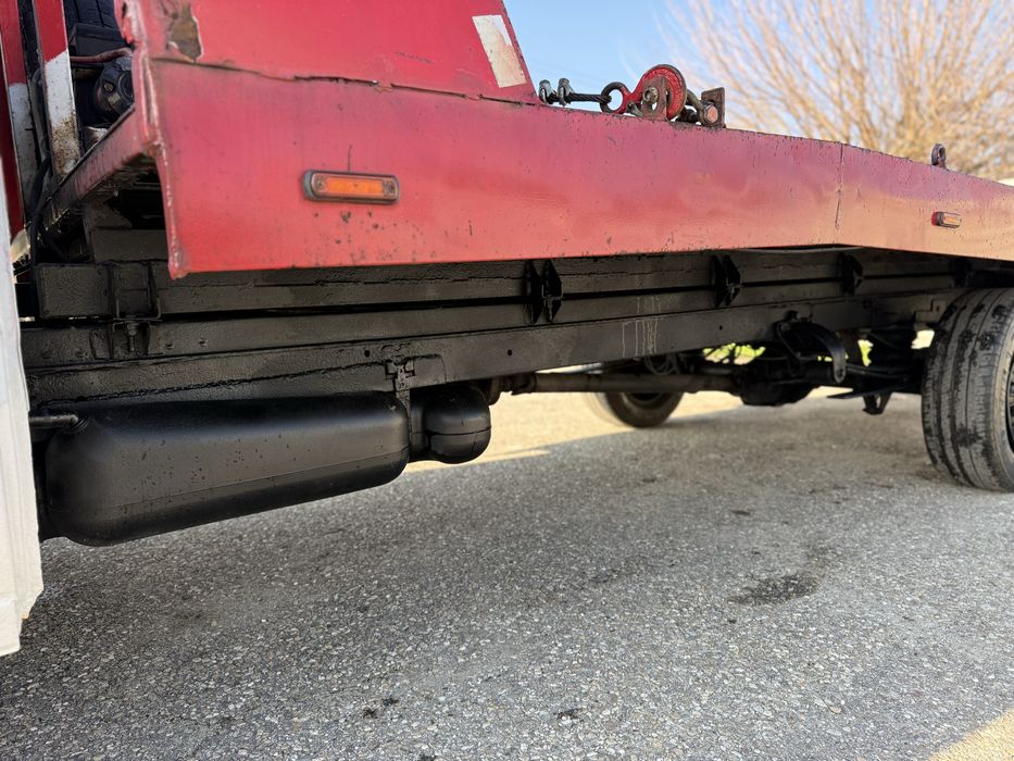 Autoplatforma Mercedes sprinter ba14