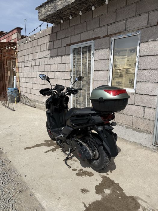 Мопед Танк 150 кубовый