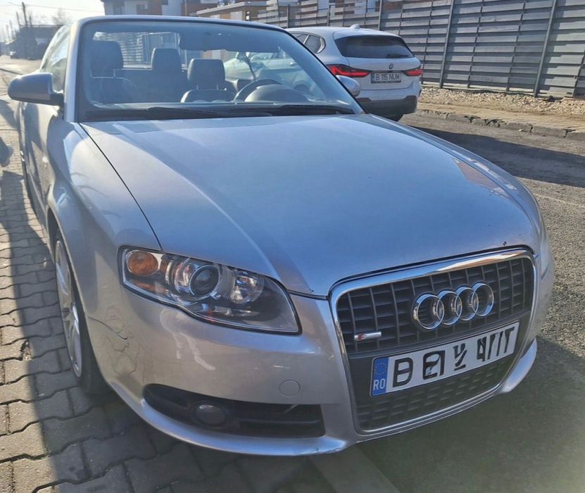 Audi A4 B7 Cabriolet 1.8T 163CP S-Line 2007