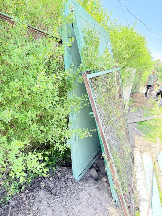 Продам ворота в хорошем состоянии